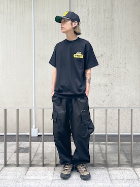 武田陽彩さん(メンズ・173cm)の夏コーディネート