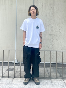 武田陽彩さん（メンズ・173cm）の夏コーディネート