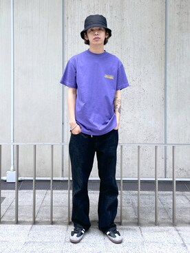 武田陽彩さん（メンズ・173cm）の春コーディネート