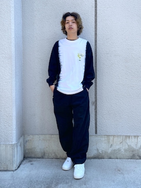 武田陽彩さん（メンズ・173cm）の夏コーディネート