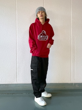 武田陽彩さん（メンズ・173cm）の秋コーディネート