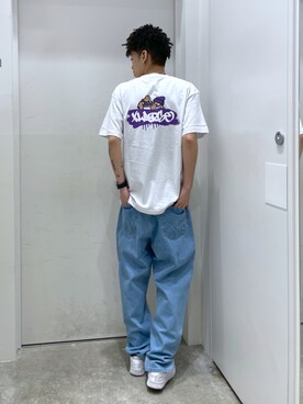 武田陽彩さん(メンズ・173cm)の夏コーディネート