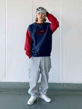 武田陽彩さん（メンズ・173cm）の冬コーディネート