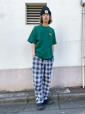 武田陽彩さん（メンズ・173cm）の春コーディネート