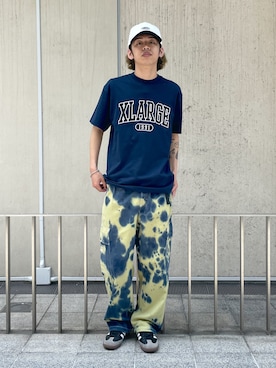武田陽彩さん(メンズ・173cm)の春コーディネート