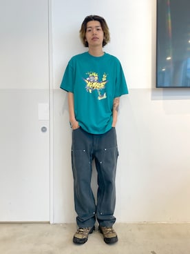 武田陽彩さん(メンズ・173cm)の夏コーディネート