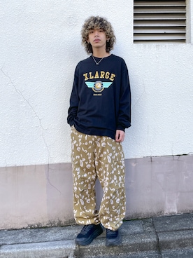 武田陽彩さん（メンズ・173cm）の春コーディネート