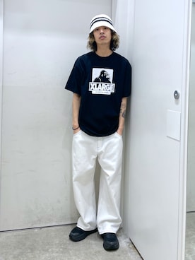 武田陽彩さん（メンズ・173cm）の夏コーディネート