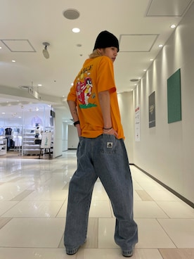 武田陽彩さん(メンズ・173cm)の夏コーディネート