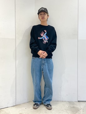 武田陽彩さんのコーディネート