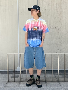 武田陽彩さん（メンズ・173cm）の夏コーディネート