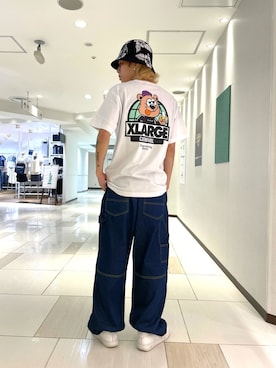 「carnival」｜武田陽彩さん（メンズ・173cm）の夏コーディネート