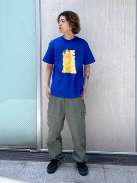 武田陽彩さん(メンズ・173cm)の春コーディネート