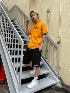 武田陽彩さん（メンズ・173cm・20代）の夏コーディネート