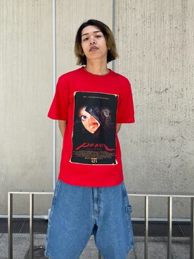 武田陽彩さん（メンズ・173cm）の夏コーディネート