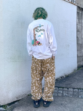 武田陽彩さん（メンズ・173cm）の春コーディネート