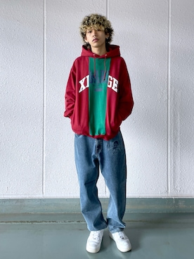 武田陽彩さん（メンズ・173cm）の秋コーディネート