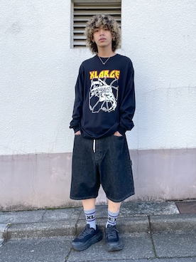 武田陽彩さん（メンズ・173cm）の春コーディネート