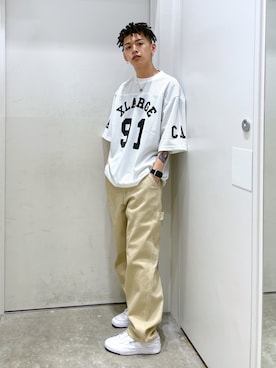 武田陽彩さん(メンズ・173cm)の夏コーディネート