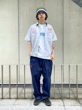 武田陽彩さん（メンズ・173cm）の春コーディネート