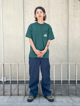 武田陽彩さん(メンズ・173cm)の夏コーディネート