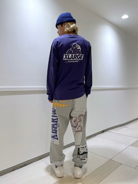 武田陽彩さん（メンズ・173cm）の秋コーディネート