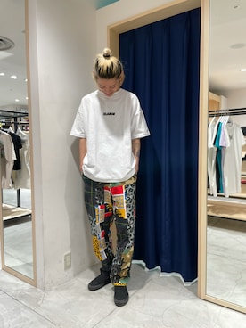 武田陽彩さん（メンズ・173cm）の夏コーディネート