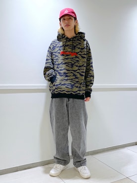 武田陽彩さん（メンズ・173cm）の秋コーディネート