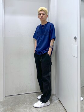 武田陽彩さん（メンズ・173cm）の夏コーディネート