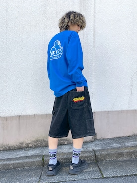 武田陽彩さん(メンズ・173cm)の春コーディネート