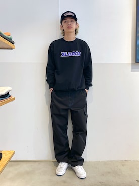 武田陽彩さん(メンズ・173cm)の春コーディネート