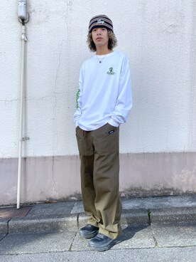 武田陽彩さん（メンズ・173cm）の春コーディネート