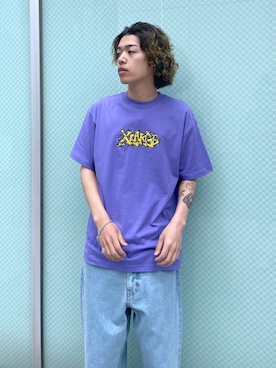 武田陽彩さん(メンズ・173cm)の春コーディネート