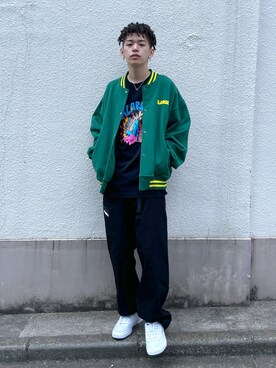 武田陽彩さん（メンズ・173cm）の夏コーディネート