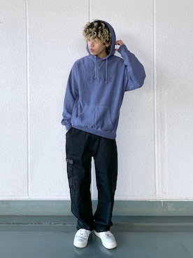 武田陽彩さん（メンズ・173cm）の秋コーディネート