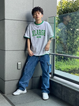 武田陽彩さん（メンズ・173cm）の夏コーディネート