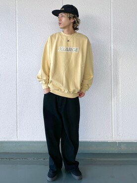 武田陽彩さん(メンズ・173cm)の秋コーディネート