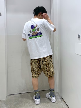 武田陽彩さん（メンズ・173cm）の夏コーディネート