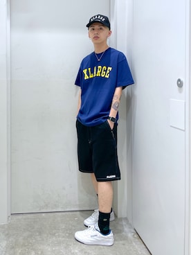 武田陽彩さん（メンズ・173cm）の夏コーディネート