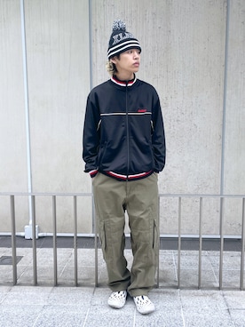 武田陽彩さん(メンズ・173cm)の春コーディネート