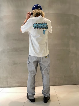 武田陽彩さん（メンズ・173cm）の秋コーディネート