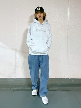 武田陽彩さん（メンズ・173cm）の冬コーディネート