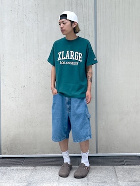 武田陽彩さん（メンズ・173cm）の夏コーディネート