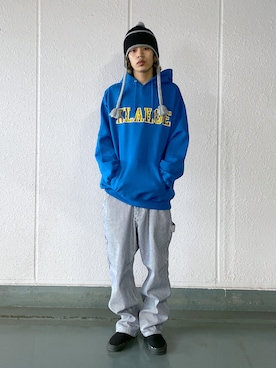 武田陽彩さん（メンズ・173cm）の春コーディネート