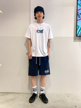 武田陽彩さん（メンズ・173cm）の夏コーディネート