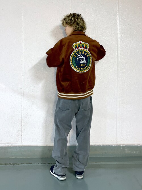 XLARGE（エクストララージ）の「EMBROIDERY EMBLEM CORDUROY JACKET