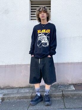 武田陽彩さん（メンズ・173cm）の春コーディネート