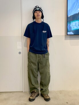 武田陽彩さん(メンズ・173cm)の夏コーディネート