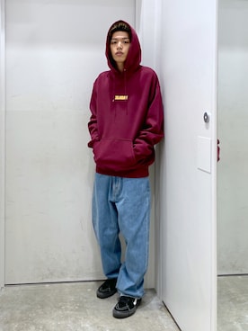 武田陽彩さん（メンズ・173cm）の秋コーディネート
