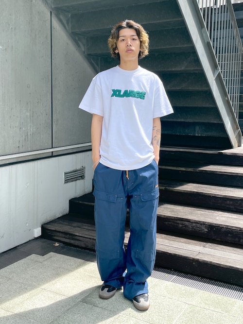 売切れ前に XLARGE×HAZE TAG OG S/S TEE コーデが決まる 売切れ前に XLARGE×HAZE TAG OG S/S TEE コーデが決まる (X